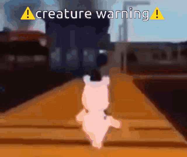 Creature Warning Helpy GIF - Creature Warning Helpy Fnaf GIFs