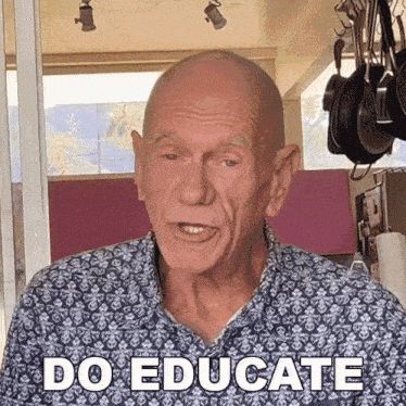 Do Educate Yourself Robert Reeves GIF - Do Educate Yourself Robert Reeves The Old Gays GIFs