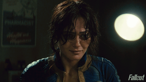 Huh Lucy GIF - Huh Lucy Fallout GIFs