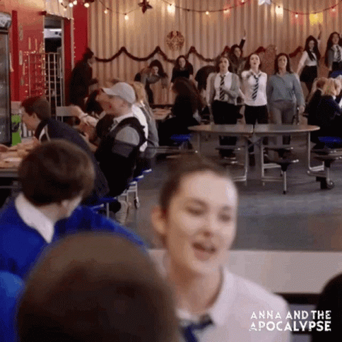 Tired Funny GIF - Tired Funny Anna And The Apocalypse GIFs