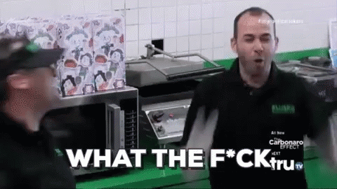 Impractical Jokers Wtf GIF - Impractical Jokers Wtf What The Fuck GIFs