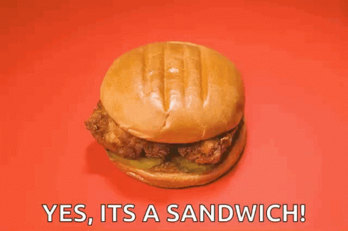 Chick Fil A Chicken Sandwich GIF - Chick Fil A Chicken Sandwich Fast Food GIFs