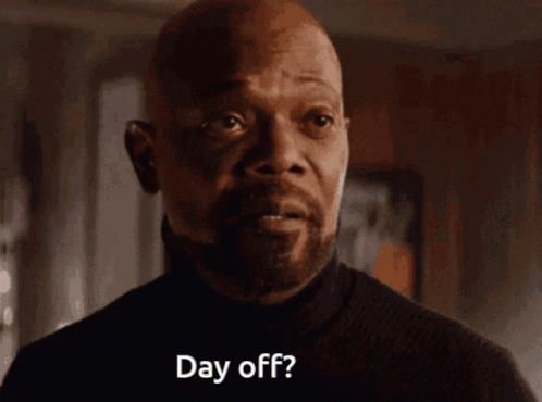 Day Off GIF - Day Off GIFs