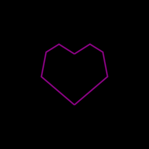 a pink flower with a yellow center is surrounded by purple petals