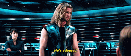 Real Thor Thor GIF