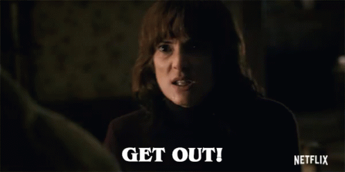 Get Out Move GIF - Get Out Move Leave GIFs