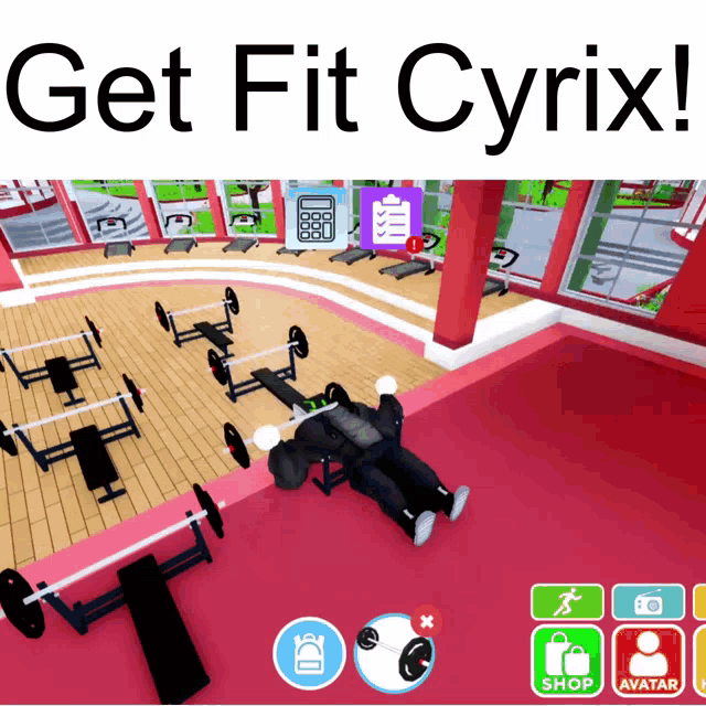 Get Fit Cyrix GIF - Get Fit Cyrix Fnf GIFs
