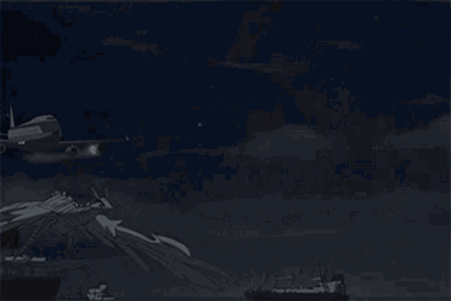 a computer generated image of a gray object with a green light on it