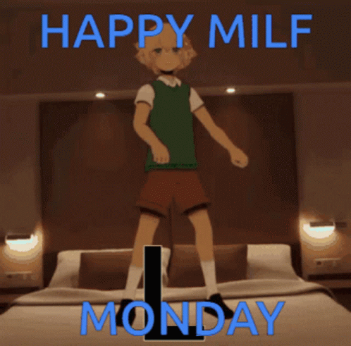 Happymilfmonday Omori GIF - Happymilfmonday Milf Monday GIFs