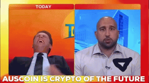 Anchorman Laughing GIF - Anchorman Laughing Cryptocurrency Of Future GIFs