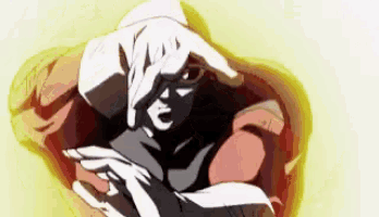 a cartoon of a person covering their face with their hands .