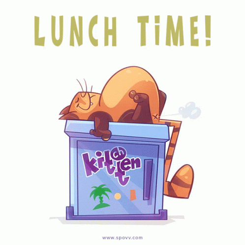 Spovv Lunch GIF - Spovv Lunch Lunch Time GIFs