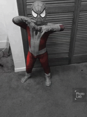 Spiderman Costume GIF - Spiderman Costume GIFs