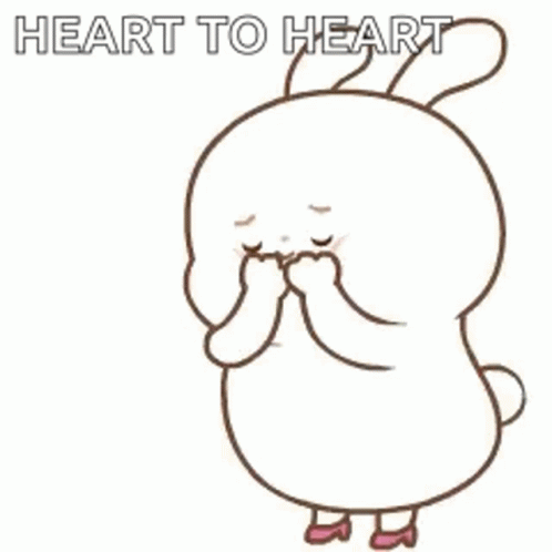 Bunny Heart GIF - Bunny Heart Kisses GIFs