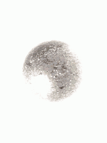 a sphere with a hole in the middle of it
