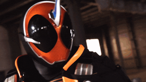 a close up of a person wearing a helmet