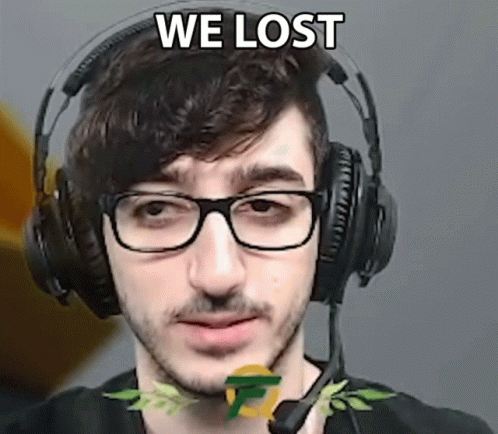 We Lost Lost It GIF - We Lost Lost It Lost The Game GIFs