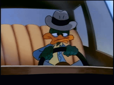 Tiny Toon Adventures Plucky Duck GIF - Tiny Toon Adventures Plucky Duck Drunk Driving GIFs