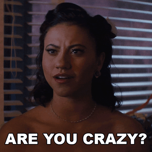 Are You Crazy Olivia GIF - Are You Crazy Olivia Grease Rise Of The Pink Ladies GIFs