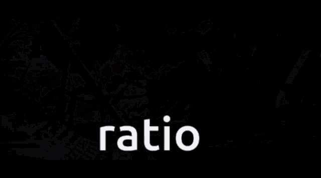 a picture of a girl with red hair and the word ratio at the bottom