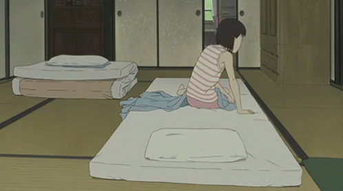 Anime Mornings GIF - Anime Mornings Sleep GIFs