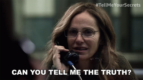Can You Tell Me The Truth Mary GIF - Can You Tell Me The Truth Mary Tell Me Your Secrets GIFs