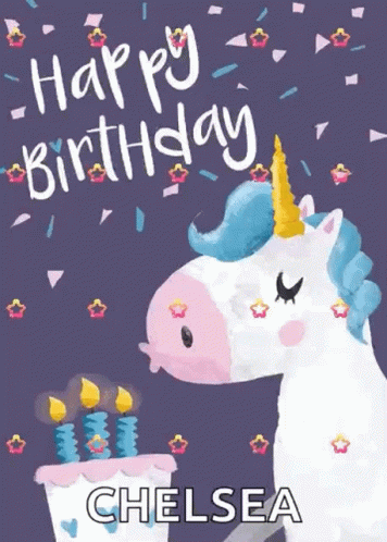 Happy Birthday Unicorn GIF - Happy Birthday Unicorn Unicorn Birthday GIFs