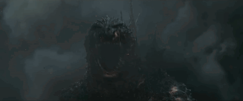 Godzilla Gojira GIF - Godzilla Gojira Godzilla Minus One GIFs