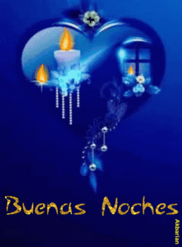 Animated Greeting Card Buenas Noches GIF - Animated Greeting Card Buenas Noches GIFs