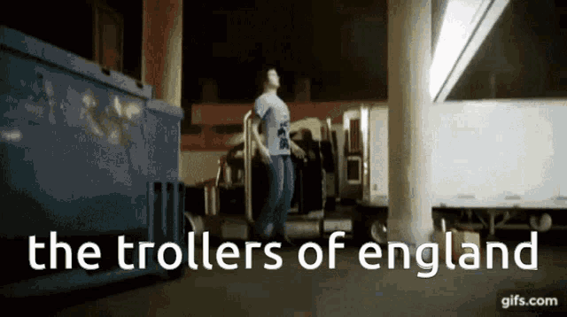 Trollers Of England Trolling GIF - Trollers Of England Trolling Based GIFs