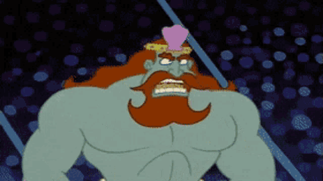 King Neptune Krabby Patty GIF - King Neptune Krabby Patty Again GIFs