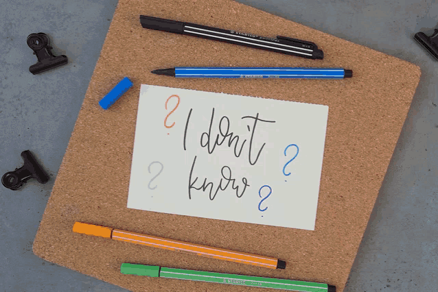 Lettering Question GIF - Lettering Question I Dont Know GIFs