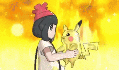 Pokemon Sunmoon GIF - Pokemon Sunmoon Pikachu GIFs