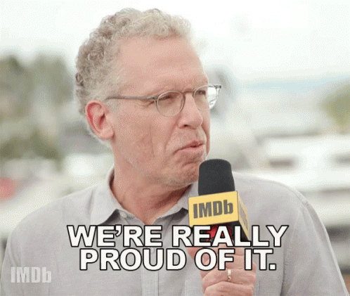 Proud Glad GIF - Proud Glad Pleased GIFs