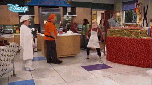 Liv And Maddie Dancing GIF