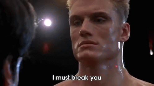 Must You? GIF - Rocky4 Drama Sylvester Stallone GIFs