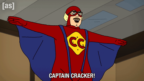 Captain Cracker Stebe GIF - Captain Cracker Stebe Royal Crackers GIFs