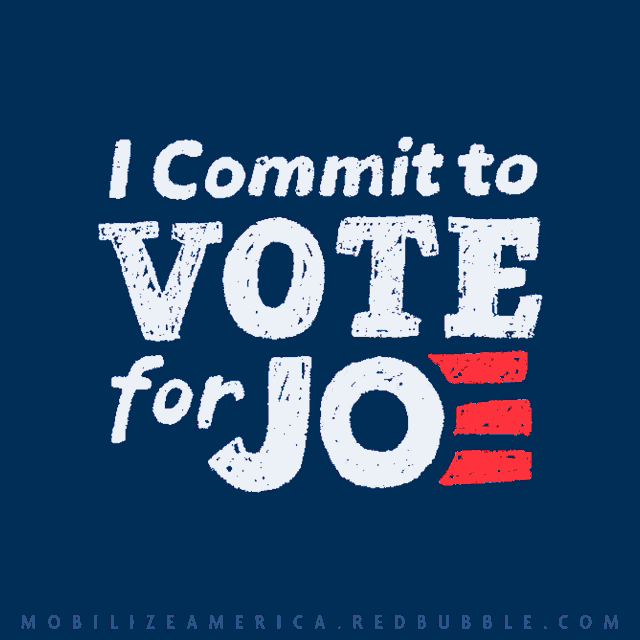 Vote For Joe Joe Biden GIF - Vote For Joe Joe Biden Biden2020 GIFs