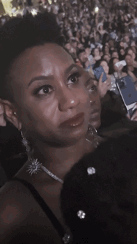 Beyonce Concert GIF - Beyonce Concert Crying Girl GIFs