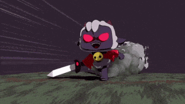 Cult Of The Lamb Massive Monster GIF - Cult Of The Lamb Massive Monster Running GIFs