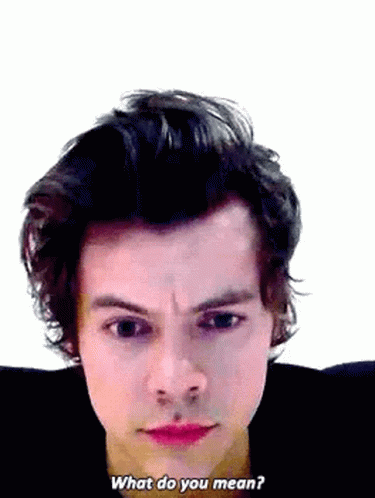 Harry Styles Late GIF - Harry Styles Late What GIFs