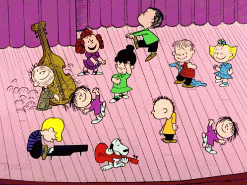 Charlie Brown Peanuts GIF - Charlie Brown Peanuts Dancing GIFs