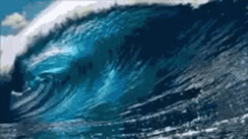 Deep Ocean GIF - Deep Ocean Waves GIFs