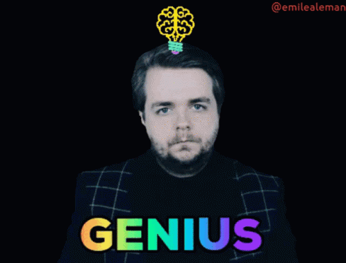 Genie Genius GIF - Genie Genius Genio GIFs