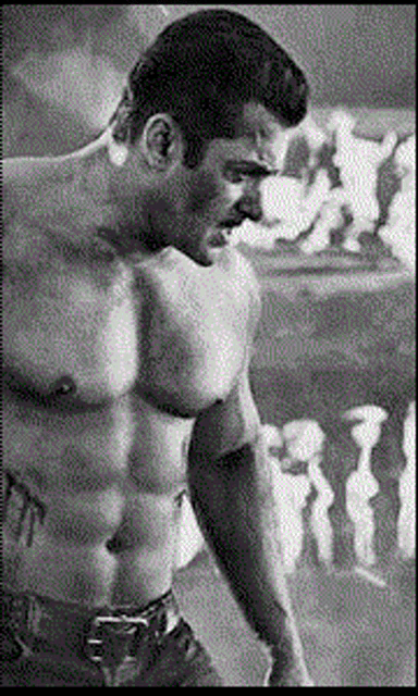 Salman Salman Khan GIF - Salman Salman Khan Gigachad GIFs