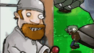 Pvz Plants Vz Zombies GIF