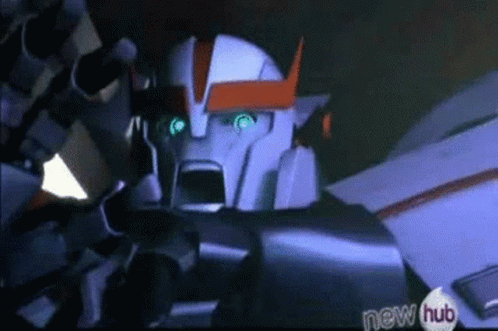 Transformers Prime Ratchet GIF