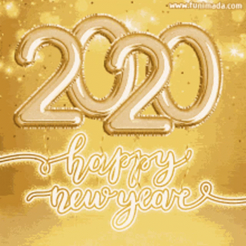 Happy2020 Happy New Year GIF - Happy2020 Happy New Year Greetings GIFs