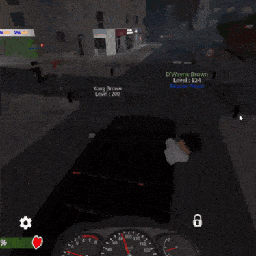 a screenshot of a video game with john ross level 16 regular player