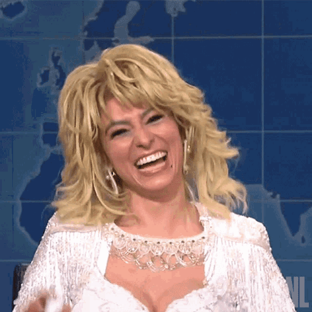 Clapping Dolly Parton GIF - Clapping Dolly Parton Saturday Night Live GIFs